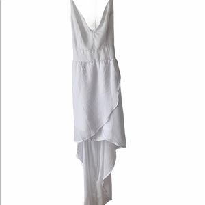 NWT J for Justify White Sleeveless Dress